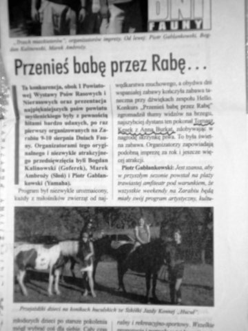 Prasa o nas